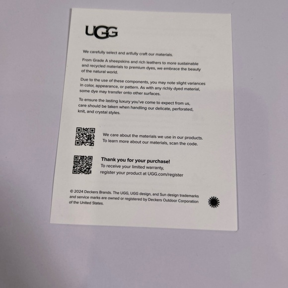 NWT! Ugg Boots Mini Bailey Bow II Chestnut size 7 - Picture 11 of 14